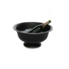 Black Champagne Emmer Op Voet | D41 cm x h20 cm