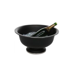 Black Champagne Emmer Op Voet | D41 cm x h20 cm
