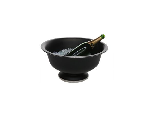 Black Champagne Emmer Op Voet | D41 cm x h20 cm