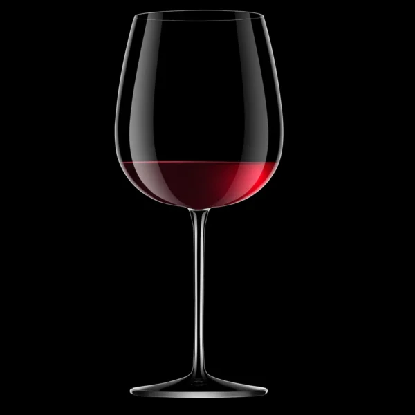 Italiaans Premium Bourgogne Rode Wijn Glas | Talismano | 75 cl | Set van 4
