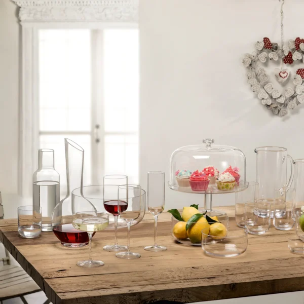 Italiaans Premium Witte Wijn Glas | Sublime | 28 cl | Set van 4
