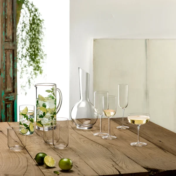 Italiaans Premium Coupe Glas | Sublime | 30 cl | Set van 4