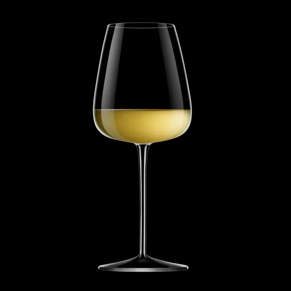 Italiaans Premium Chardonnay Witte Wijn Glas | Talismano | 45 cl | Set van 4
