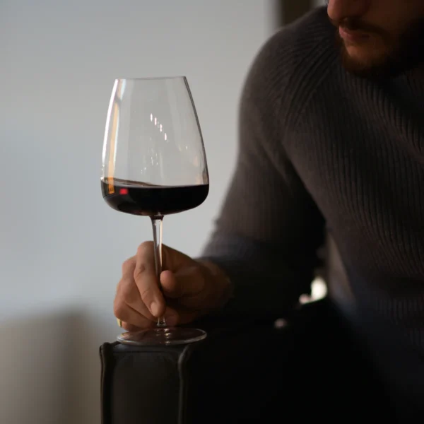 Italiaans Premium Bordeaux Rode Wijn Glas | Talismano | 70 cl | Set van 4