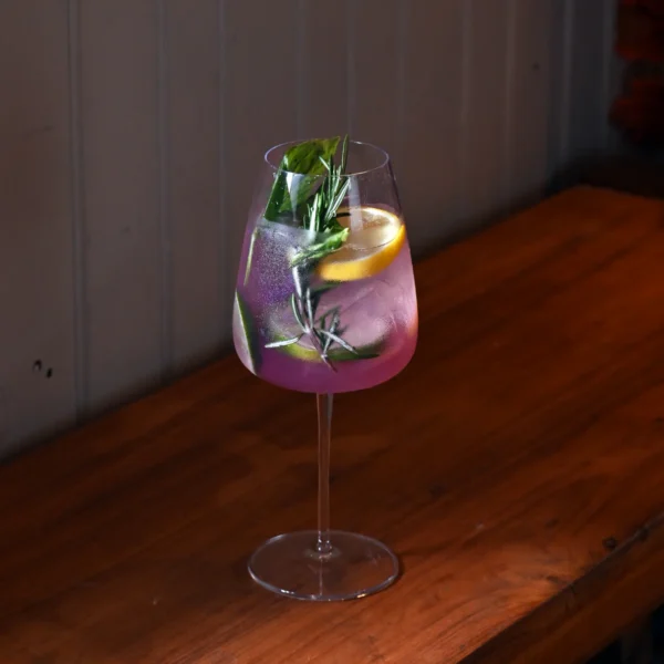 Italiaans Premium Bordeaux Rode Wijn Glas | Talismano | 70 cl | Set van 4