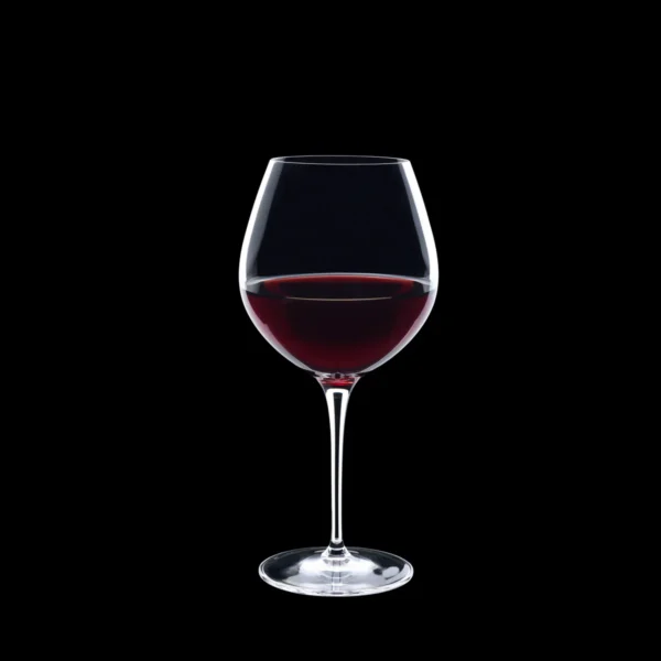 Italiaans Premium Robusto Rode Wijn Glas | Vinoteque | 66 cl | Set van 6
