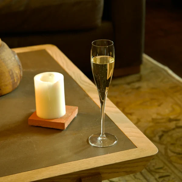 Italiaans Premium Fluit Glas | Vinoteque | 17,5 cl | Set van 6