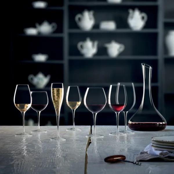 Italiaans Premium Fluit Glas | Vinoteque | 17,5 cl | Set van 6