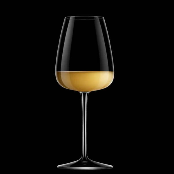 Italiaans Premium Sauternes Riesling Witte Wijn Glas | I Meravigliosi | 35 cl | Set van 6