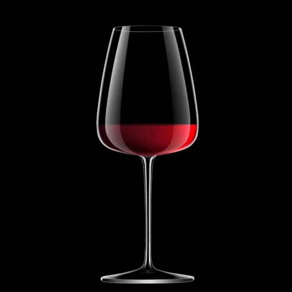 Italiaans Premium Cabernet Merlot Rode Wijn Glas | I Meravigliosi | 70 cl | Set van 6