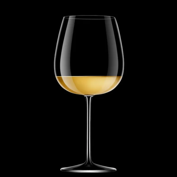 Italiaans Premium Oaked Chardonnay Witte Wijn Glas | I Meravigliosi | 65 cl | Set van 6