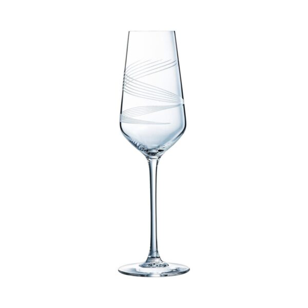 Champagneglas | Intense | 21 cl | Set van 4