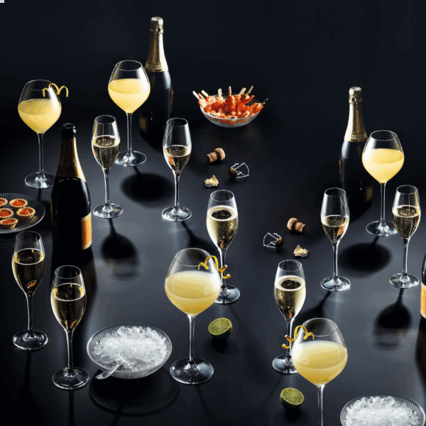 Champagneglas | Grand Chais | 24 cl | Set van 4