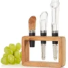 Vine Wijnliefhebbers Set | 3-delig |  Schenker - Stopper - Beluchter