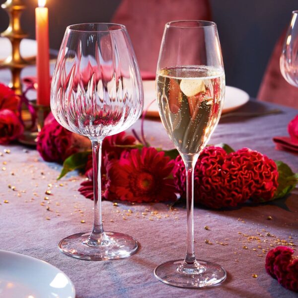 Champagneglas | Swirly | 24cl | Set van 4