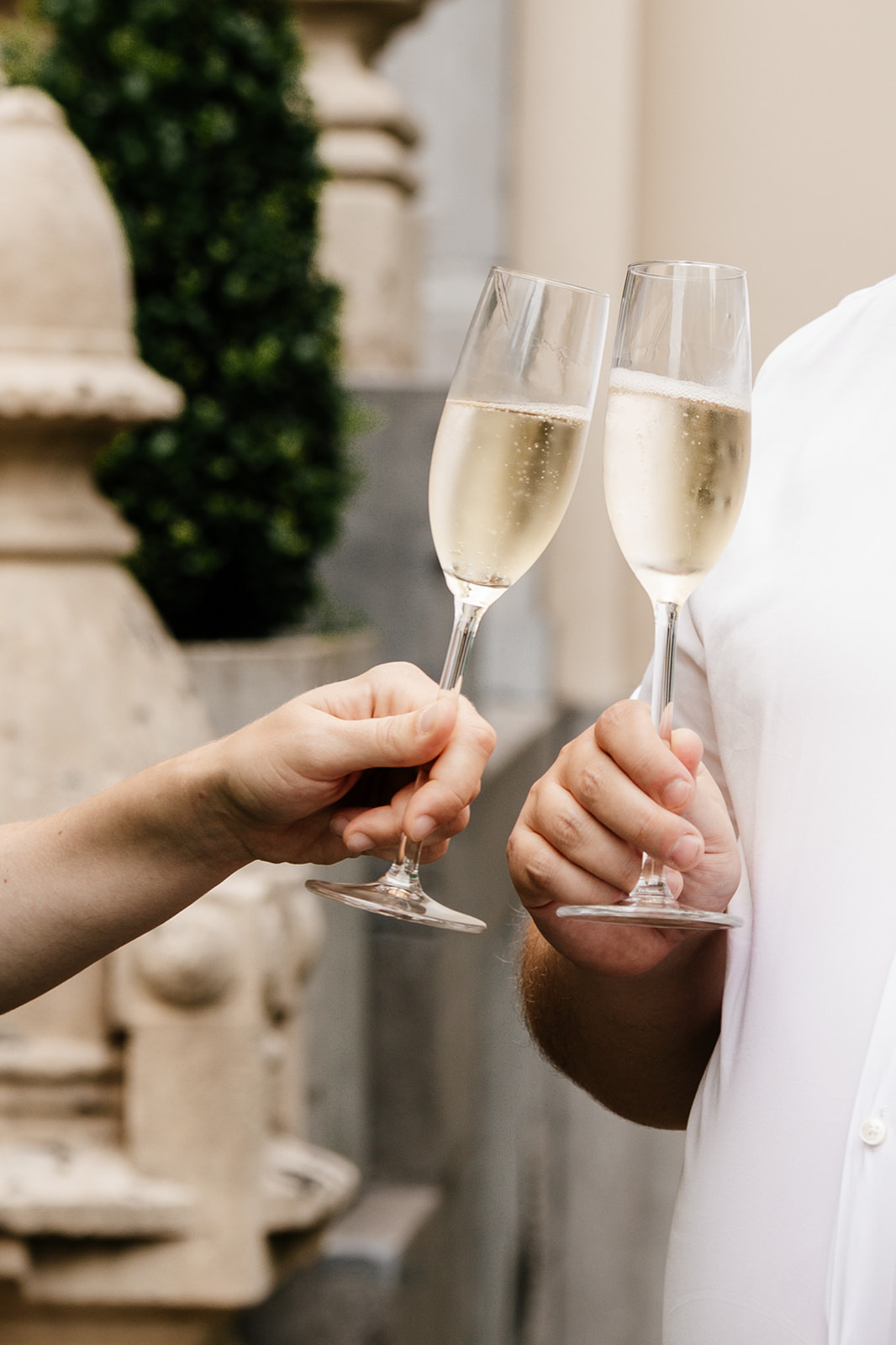Klinken met Prosecco