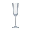 Champagneglas | Macassar | Cristal d'Arques | 17 cl | Set van 6