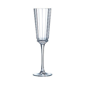 Champagneglas | Macassar | Cristal d'Arques | 17 cl | Set van 6