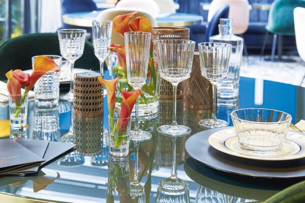 Champagneglas | Macassar | Cristal d'Arques | 17 cl | Set van 4