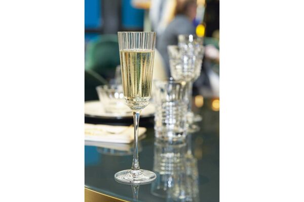 Champagneglas | Macassar | Cristal d'Arques | 17 cl | Set van 4