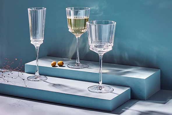 Wijnglas | Macassar | Cristal d'Arques | 25 cl | Set van 4