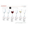 Wijnglas | Exaltation | Chef & Sommelier | 38 cl | Set van 6